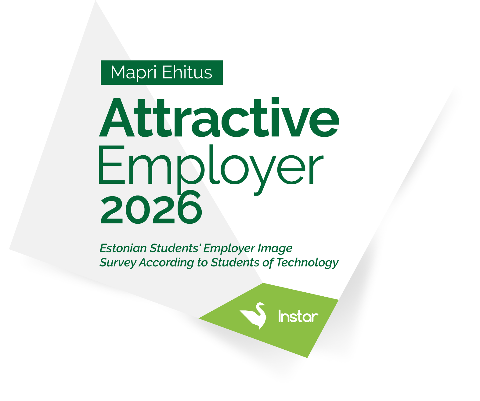 Mapri Ehitus – Attractive Employer 2026