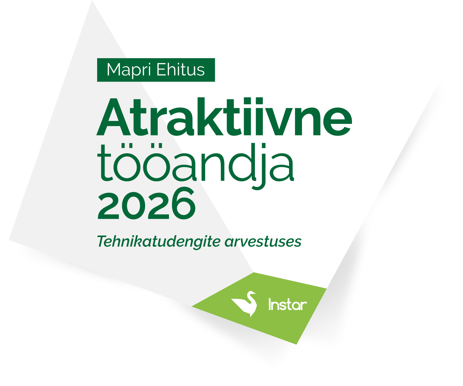 Mapri Ehitus - Atraktiivne tööandja 2026