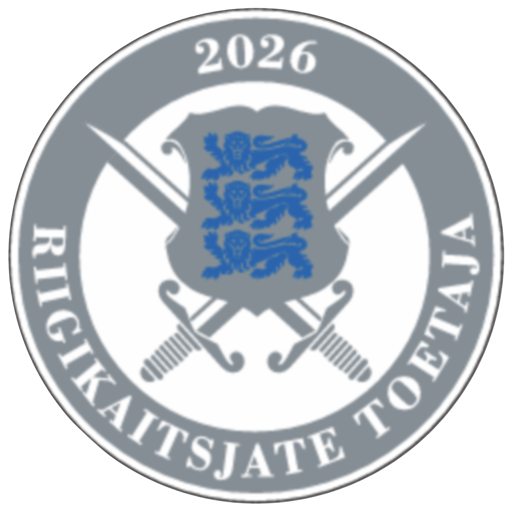 Estonian National Defence Supporter Logo