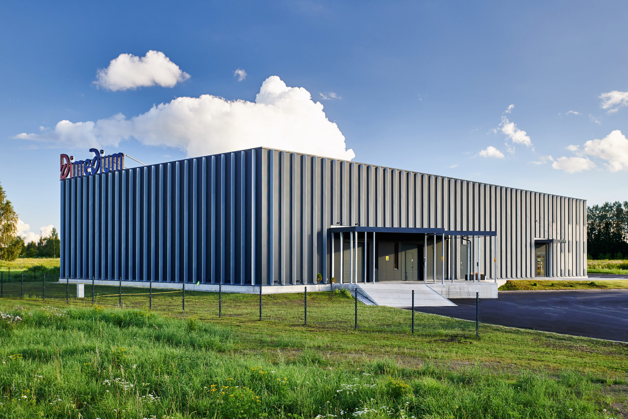 Dimedium office building and warehouse - Mapri Ehitus OÜ