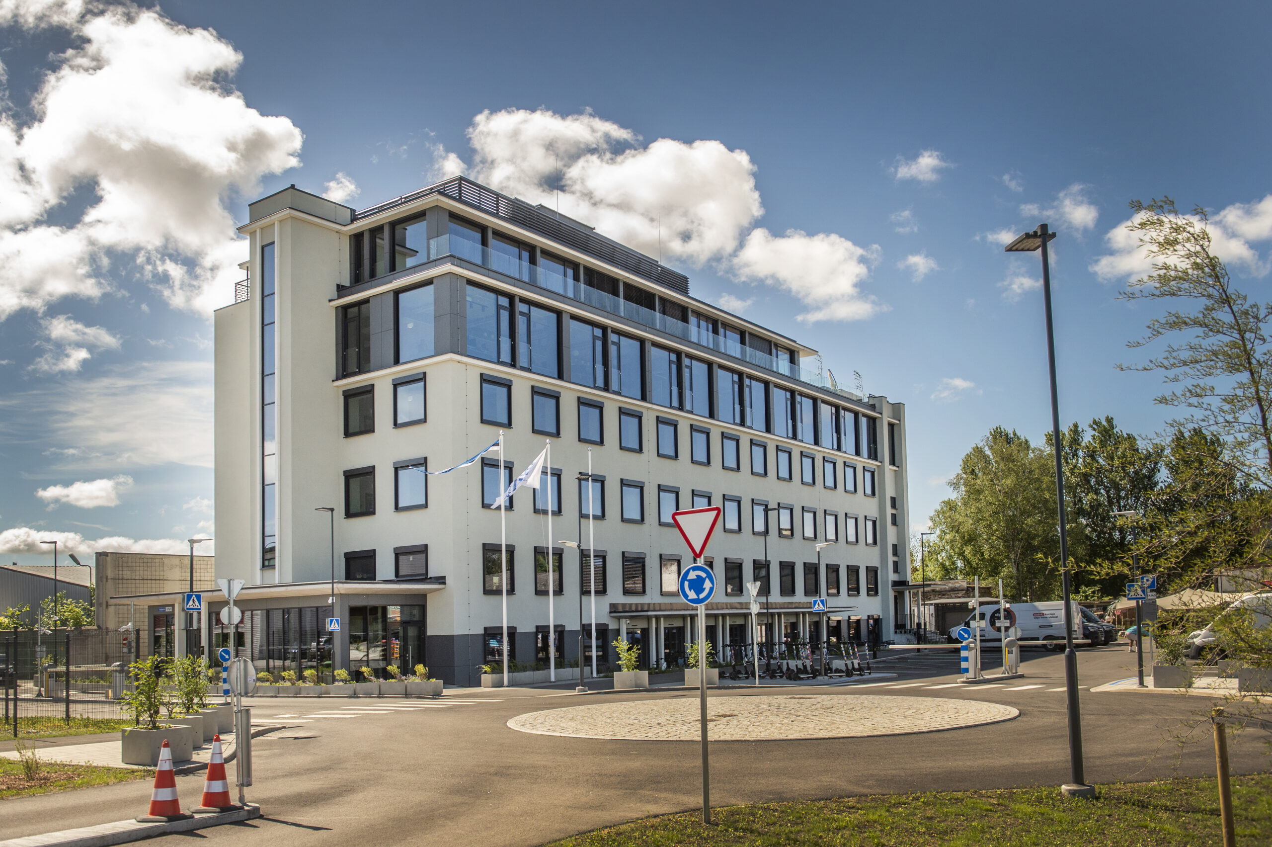 Mapri Telliskivi 57B büroohoone - Mapri Ehitus OÜ